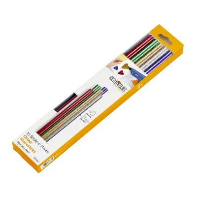 Afbeelding van Steinel Lijmstick 11 mm Goud, Zilver, Groen, Blauw, Rood 10 stuk(s)