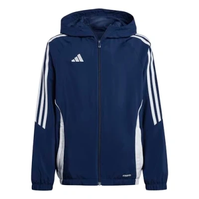 Afbeelding van adidas Performance Windjack voor kinderen, Maat: 164, Team navy blue white
