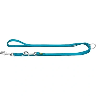 Afbeelding van Hunter Verstelbare Hondenriem Nylon Teal