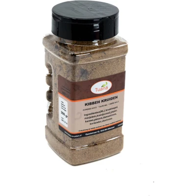 Afbeelding van Tuana Kruiden Kibbeh Strooibus 130 Gram Zonder Zout MP0132