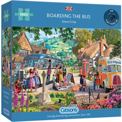 Afbeelding van Gibsons Boarding the Bus (1000)