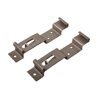 Afbeelding van Aanhangwagendirect Kentekenplaathouder RVS (2 stuks)