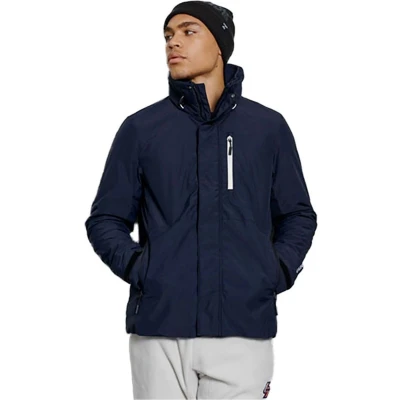 Afbeelding van SUPERDRY Hurricane Jasje Mannen Blauw Maat 2XL