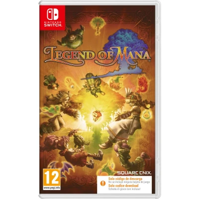 Afbeelding van Videogioco Square Enix Legend Of Mana Digital Download