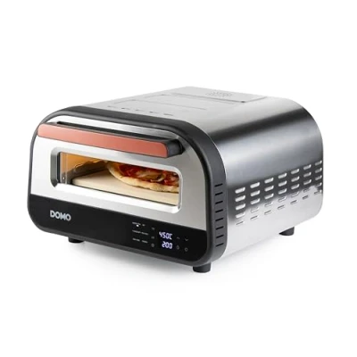 Afbeelding van DOMO ELEKTRISCHER PIZZAOFEN “PIZZA GENIUS Pizzaoven