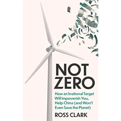Afbeelding van Not Zero: How an Irrational Target Will Impoverish You, Help China (and Won&#039;t Even Save the Planet)