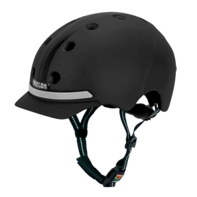 Afbeelding van Melon Helm E Series Black Ice M L