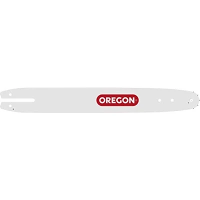 Afbeelding van Oregon Kettingzaag Geleider, 14&quot; Omkeerbaar Mes, 35cm Geleiderail, A074, Motorbevestiging, 3/8 Low Profile Pitch, 1,3mm Meter, Compatibel met Stihl kettingzagen &amp; Meer