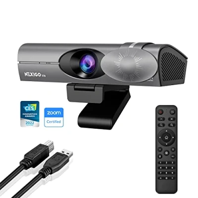 Afbeelding van NexiGo Iris 4K AI Webcam 1/1.8&quot; STARVIS Sensor PiP Modus