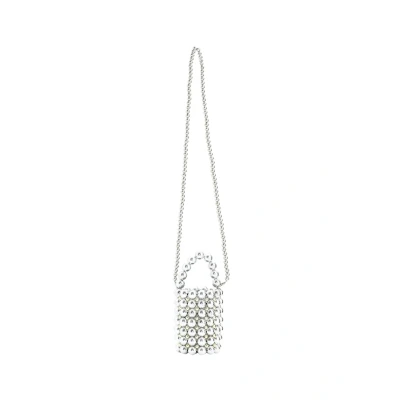 Afbeelding van myMo ROCKS Handtas zilver