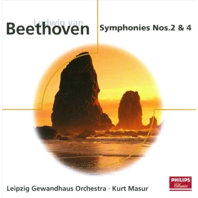 Afbeelding van Beethoven: Symphonies Nos. 2 &amp; 4