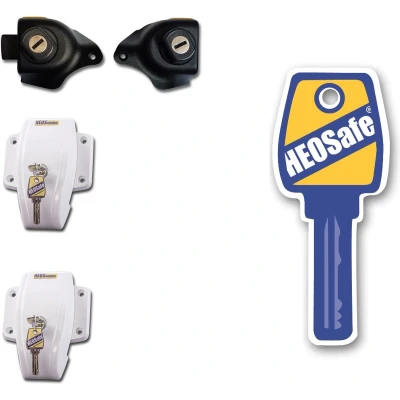 Afbeelding van HEOSolution Van Security Set Wit Voor Ducato Vanaf 2021 Boxer En Jumper 2023 Beveiliging