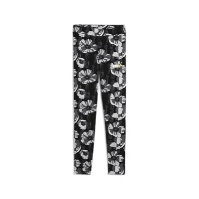 Afbeelding van PUMA Ess+ Class Act Leggings AOP G Panty voor meisjes, 140