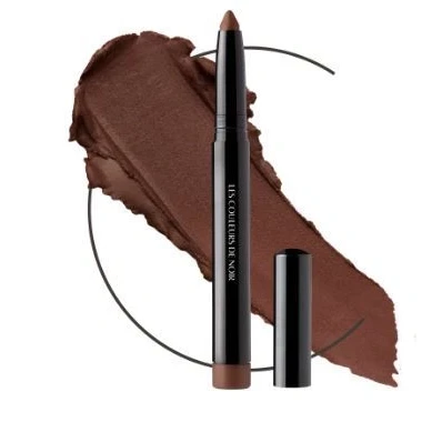 Afbeelding van Couleurs de Noir Stylo OAP Eyeshadow Stick 05 Deep Pecan Matte Met Hydrogenated Castor Oil