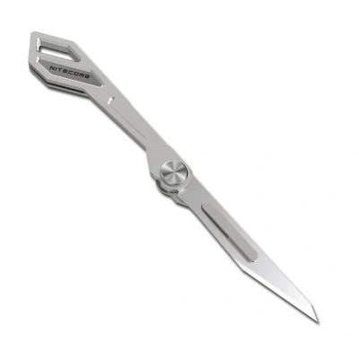 Afbeelding van Nitecore NTK05 Ultra Tiny Titanium Sleutelhanger, zwart