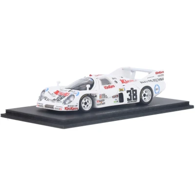 Afbeelding van Rondeau M382 Cosworth Spark Modelauto 1:43 1982 Christian Bussi / Pascal Witmeur Bernard de