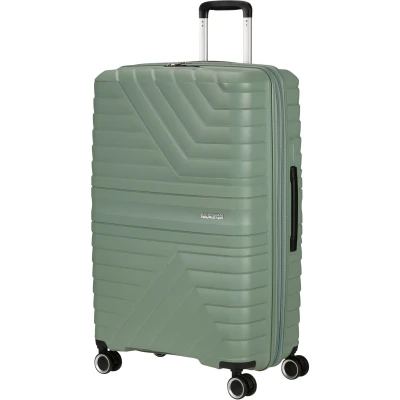 Afbeelding van American Tourister Flytwist Spinner 78/29 TSA Expandable botanic green hardcase koffer