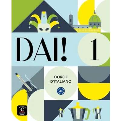 Afbeelding van Dai! 1 Libro dello studente + esercizi: corso d&#039;Italiano