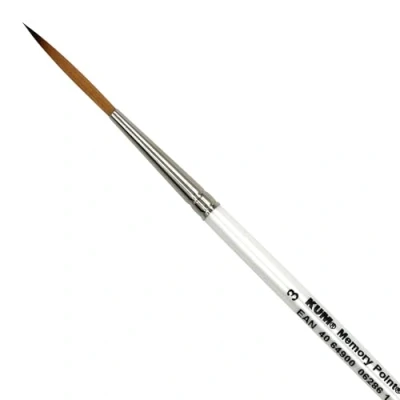 Afbeelding van KUM 5145111 Aquarelpenseel Memory Point Liner, maat 2, 1 kunstenaarspenseel