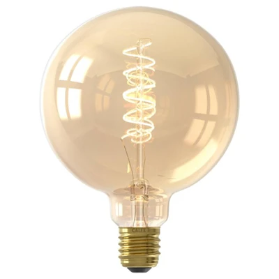 Afbeelding van LED lamp E27 Globe Calex (5.5W, 470lm, 2100K, Dimbaar)