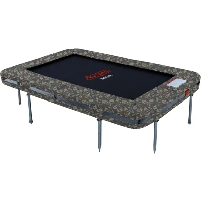 Afbeelding van Trampoline Avyna Pro Line Inground Rectangular 275 x 190 Camouflage
