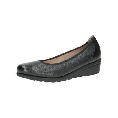 Afbeelding van Caprice Sleehakken, Dames, Maat: 41, Black nappa Leer