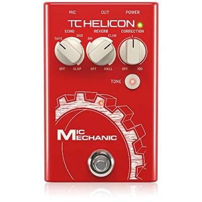 Afbeelding van TC Helicon Mic Mechanic 2 Effect unit