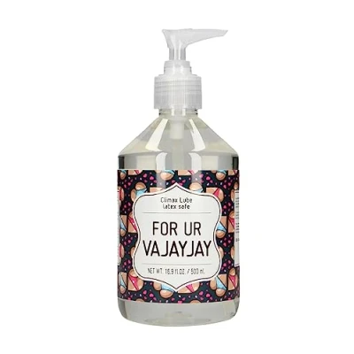 Afbeelding van For Ur Vajayjay Waterbased Lubricant 17 fl oz / 500 ml