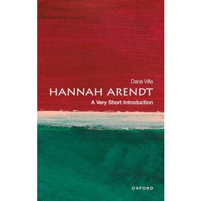 Afbeelding van Hannah Arendt: A Very Short Introduction