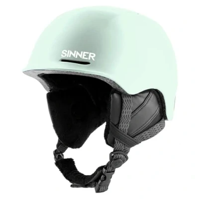 Afbeelding van Sinner Fortune Helm Matte Light Mint M