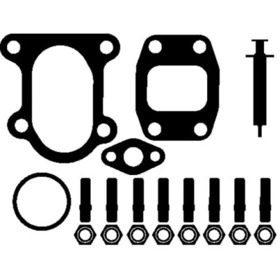 Afbeelding van Mahle Original Turbolader montageset 001 TA 17422 000