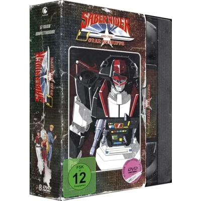 Afbeelding van Saber Rider and the Star Sheriffs Gesamtausgabe DVD