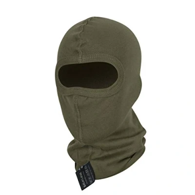 Afbeelding van Helikon Tex Heren One Balaclava Lichtgewicht Zwart