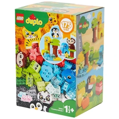 Afbeelding van LEGO DUPLO blokken 10934 dieren losse