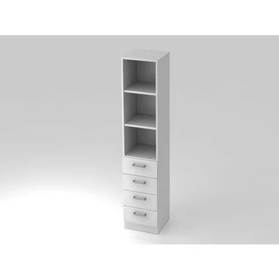 Afbeelding van Wandkast Wit 40,6 x 42 200,4 cm Signa G 7600 CE