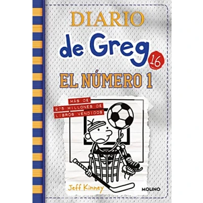 Afbeelding van Diario de Greg 16 El número 1