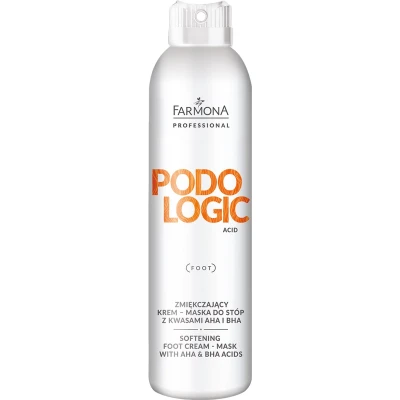 Afbeelding van Farmona, Voetverzorgingsproducten, Professioneel Podologisch Verzachtend Voetcrème Masker Met Aha En Bha Zuur 150Ml (150 ml)