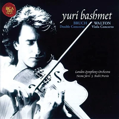 Afbeelding van Yuri Bashmet Walton; Bruch: Concerto for Violin, Viola