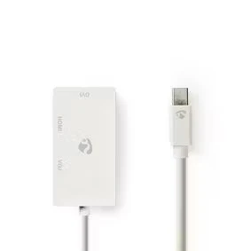 Afbeelding van Mini DisplayPort Adapterkabel, Multiport Male VGA