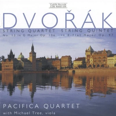 Afbeelding van Pacifica Quartet Quartet/Quintet (CD)