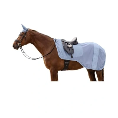 Afbeelding van Waldhausen Rijdeken Rome, pastelblauw, pony
