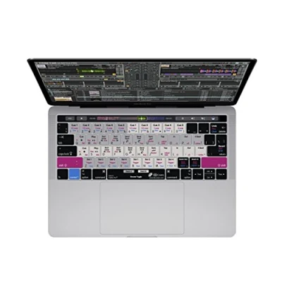 Afbeelding van KB Covers Traktor Pro Keyboard cover for MacBook (Late 2016+) Apple toetsenbord