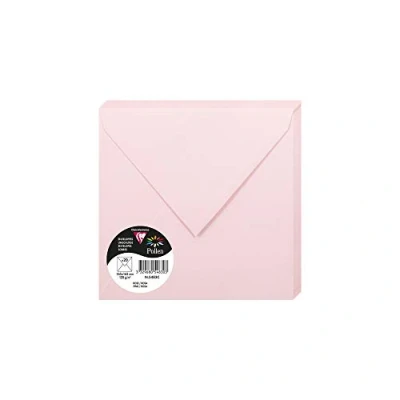 Afbeelding van Clairefontaine 5483C enveloppen, met rubber bekleed, 16,5 x cm, 120 g, roze
