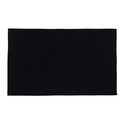 Afbeelding van Gözze Microvezel badmat, 70 x 120 cm, chenille, grafiet, 1037 95 070120