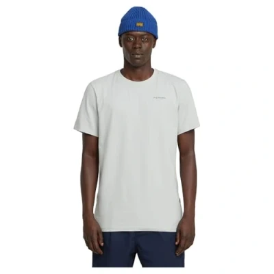 Afbeelding van G STAR Slim Base T shirt voor heren, Grijs (Gs Mercury D19070 c723 g987), L