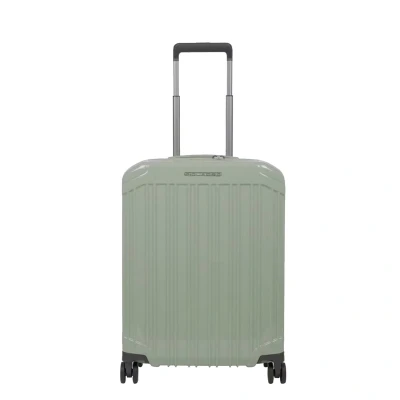 Afbeelding van Piquadro PQ Light Cabin Trolley 55 green Harde Koffer
