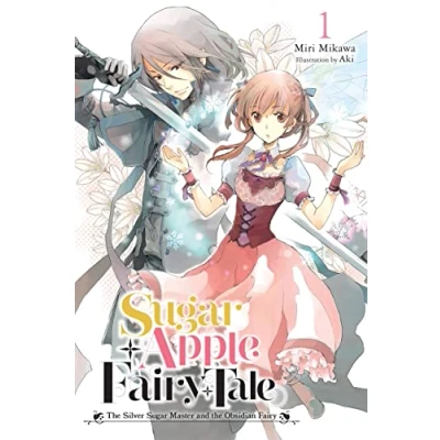 Afbeelding van Sugar APPLE Fairy 01: the Silver Master and Obsidian