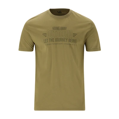 Afbeelding van Cruz Bluevill Tshirt print, Heren, Maat: XXL, Loden green