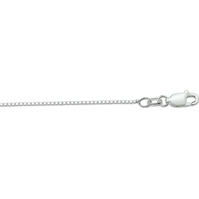 Afbeelding van Zilveren Ketting Venetiaans 1,1 mm x 45 cm lang