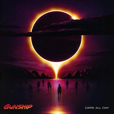 Afbeelding van Gunship Dark All Day (CD)